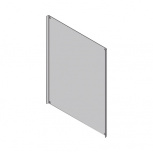 txPRO Panel Trasero para Gabinete TXG-0149-PT, Calibre 20, Acero