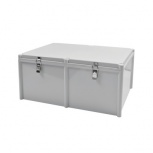 txPRO Gabinete de Plástico para Exteriores, 56 x 26.5cm, Blanco