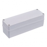 txPRO Gabinete de Plástico para Exteriores, 24.8 x 7.7cm, Blanco