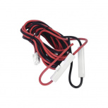 txPRO Árnes de Corriente para Radio TXKK202,Rojo/Negro, para Kenwood TK7302/TK8302/ TK705G/708G/860G/TK762G/862G