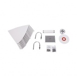 txPRO Antena Direccional MIMO TXP-D30-C5X, 30 dBi, 4.9 - 6.5 GHz