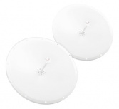 txPRO Antena Direccional TXP-D4865-28-SMA, 28dBi, 4.8 - 6.5GHz, 2 Piezas