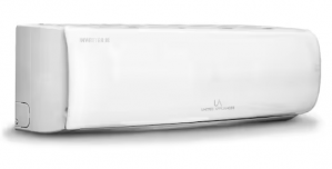 UA Aire Acondicionado Minisplit Inverter UAWC12-AD3C3, Wi-Fi, 12000 BTU/h, 3.517W, Solo Frío, Blanco 