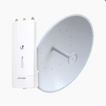 Ubiquiti Networks Antena Direccional airFiber X para AF-5X, 5GHz, 34dBi ― Incluye airFiber Radio de Backhaul AF5X-HD