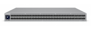 Switch Ubiquiti Networks ECS-AGGREGATION, 48 Puertos 2.5G Ethernet 100/1000/2500, 6 Puertos QSFP28, 3600 Gbit/s, 256000 Entradas, Administrado 