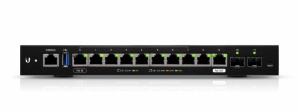 Router Ubiquiti Netwoks Gigabit Ethernet EdgeRouter 12, 10x RJ-45, 2x SFP