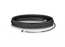 Ubiquiti Networks Cable Fibra Óptica FiberCable LC Macho - LC Macho, 30 Metros, Negro