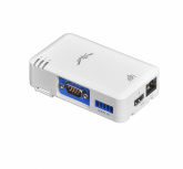 Ubiquiti Networks Hub mPort-S 1x RJ-45, 1x USB, 1x DB9, 1x Terminal Block, WiFi, Blanco