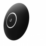 Ubiquiti Networks Mascara Decorativa MatteBlack, para Access Point UAP-nanoHD, Negro, 3 Piezas