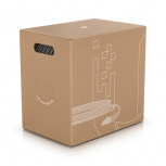 Ubiquiti Networks Bobina de Cable Cat6 UTP CMR para Interiores, 305 Metros, Blanco