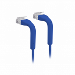 Ubiquiti Networks Cable Patch Cat6 UTP Blindado RJ-45 Macho - RJ-45 Macho, 30cm, Azul