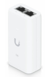 Ubiquiti Networks Adaptador PoE U-POE, Gigabit Ethernet 10/100/1000, 48V, 1 x RJ-45