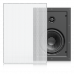 Ubiquiti Networks Bocina UACC-IN-WALL-SPEAKER, Alámbrico, 130W RMS