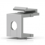 Ubiquiti Networks Placa Ciega para Piso UACC-KEYSTONE-BLANK-INSERT-TH, 12 Piezas, Blanco
