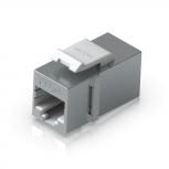 Ubiquiti Networks Conector RJ-45 UACC-KEYSTONE-COUPLER-C6A, Cat6a, 12 Piezas