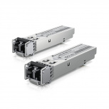 Ubiquiti Networks Módulo Transceptor SFP, LC, 1250 Mbit/s, 850nm, 550m, 2 Piezas