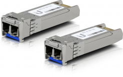 Ubiquiti Networks Módulo Transceptor UACC-OM-SM-10G-D-2 SFP+, LC, 10Gbit/s, 10km, 1310nm