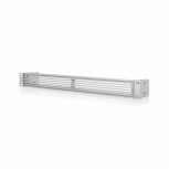 Ubiquiti Networks Panel Ciego Vented para Rack 1U, Acero al Carbono