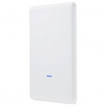Access Point Ubiquiti Networks con Sistema de Red Wi-Fi en Malla UniFi AC Mesh Pro AP 3X3, 1300 Mbit/s, 2.4/5GHz, 2x RJ-45