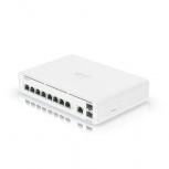 Switch Ubiquiti Networks UISP Console, 8 Puertos Gigabit Ethernet 10/100/1000, 1 Puertos SFP, 1 Puertos SFP+, 10 Gbit/s, Administrado