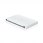 Switch Ubiquiti Networks UISP S Pro, 24 Puertos Gigabit Ethernet 10/100/1000 16 x PoE Pasivo 220W, 128 Gbit/s, Administrado