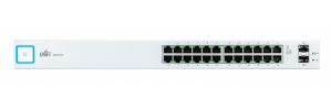 Switch Ubiquiti Networks Gigabit Ethernet UniFi, 24 Puertos 10/100/1000Mbps + 2 Puertos SFP, 52 Gbit/s - Administrable
