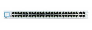 Switch Ubiquiti Networks Gigabit Ethernet UniFi US-48, 48 Puertos 10/100/1000Mbps + 2 Puertos SFP + 2 Puertos SFP+, 140 Gbit/s - Administrable