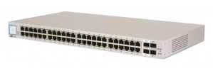 Switch Ubiquiti Networks Gigabit Ethernet US-48-500W, 48 Puertos 10/100/1000 + 4 Puertos Combo, 140 Gbit/s - Administrable