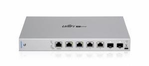 Switch Ubiquiti Networks Gigabit Ethernet UniFi XG 6 PoE, 4 Puertos PoE++, 2 Puertos SFP+, 120 Gbit/s - Administrable