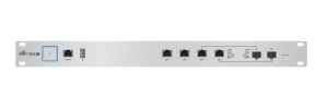 Router Ubiquiti Networks Gigabit Ethernet con Firewall Unifi Security Gateway Pro, Alámbrico, 5x RJ-45