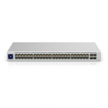 Switch Ubiquiti Networks Gigabit Ethernet UniFi USW-48, 48 Puertos 10/100/1000Mbps + 4 Puertos SFP,  52 Gbit/s - Administrable