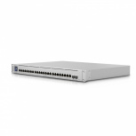 Switch Ubiquiti Networks Gigabit Ethernet UniFi ENTERPRISE-24-POE, 24 Puertos PoE+ 10/100/1000Mbps + 2 Puertos SFP+, 124 Gbit/s - Administrable