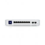 Switch Ubiquiti Networks Enterprise 8 PoE, 8 Puertos 2.5G Ethernet 100/1000/2500 8 x PoE+ 120W, 2 Puertos SFP, 80 Gbit/s, 16000 Entradas, Administrado 