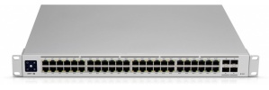 Switch Ubiquiti Networks Gigabit Ethernet UniFi Pro, 48 Puertos 10/100/1000Mbps + 4 Puertos SFP+, 176 Gbit/s - Administrable