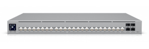 Switch Ubiquiti Networks UniFi Switch Pro HD, 24 Puertos 2.5G Ethernet 100/1000/2500 24 x PoE+ 600W, 240 Gbit/s, 32000 Entradas, Administrado