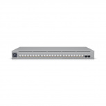 Switch Ubiquiti Gigabit Ethernet USW-PRO-MAX-24-POE, 24 puertos RJ-45 Ethernet 10/100/1000 (8 Puertos POE+ 2.5Gb/16 Puertos POE+ Gb) + 2 puertos SFP+ 10G, 400W, 112 Gbps, 16000 Entradas - Administrable