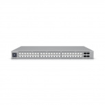 Switch Ubiquiti Networks 2.5G Ethernet Pro Max, 48 Puertos PoE+ 100/1000/2500 + 4 Puertos SFP+, 720W, 224 Gbit/s, 32.000 Entradas - No Administrable
