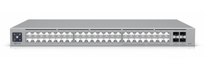 Switch Ubiquiti Networks Pro Max, 48 Puertos 2.5G Ethernet 100/1000/2500 16 x No disponible 720W, 4 Puertos SFP+, 224 Gbit/s, 32000 Entradas, No Administrado ― Leves rayones.