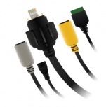 Ubiquiti Networks Cable para Cámara UVCPRO, mFi, RJ-45, Negro