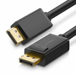 Ugreen Cable DisplayPort 1.2 Macho - DisplayPort Macho, 4K UHD, 60Hz, 5 Metros, Negro