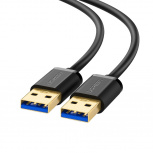 Ugreen Cable USB A 3.0 Macho - USB A 3.0 Macho, 1 Metro, Negro