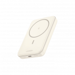 Cargador Portátil Ugreen Power Bank 25208B, 10.000mAh, Crema