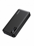 Cargador Portátil Ugreen Power Bank 25683, 20Ah, Gris 