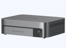 Ugreen DXP480T Plus NAS, 4 Bahías, Intel Core i5-1235U, 8GB RAM, M.2, máx 32TB ― No Incluye Disco