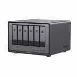 Ugreen DXP6800 Pro NAS, 8 Bahías, 128GB, Intel Core i5-1235U, 8GB RAM, M.2, SATA III ― No Incluye Disco