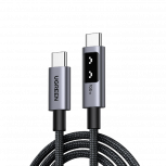 Ugreen Cable USB-C Macho - USB-C Macho, 1 Metro