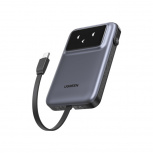 Cargador Portátil Ugreen Power Bank 35603B, 10.000mAh, Negro