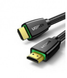 Ugreen Cable HDMI de Alta Velocidad HDMI 2.0 Macho - HDMI 2.0 Macho, 4K, 60Hz, 10 Metros, Negro