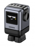 Ugreen Cargador de Pared 45514B, 100W, 100 - 240V, 1 x USB-A 3 x USB-C