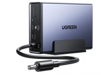 No Break Ugreen US3000 Doble Conversión en Línea, 120W, 120W CC, Entrada 12V - 20V, Salida 12V, 8 Salidas